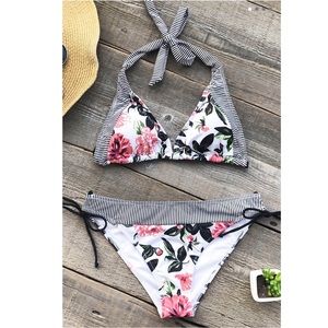Fall In Love Cupshe Bikini Set